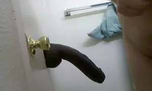 एक dildo संग गुदा मज ...